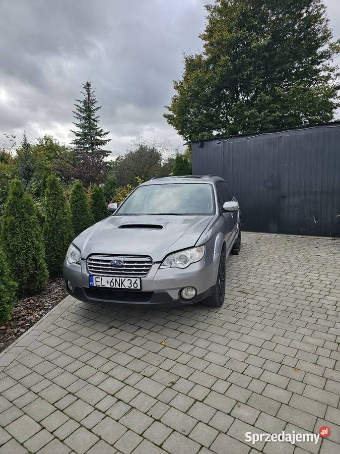 Subaru outback 20 turbo benzyna klimatyzacja