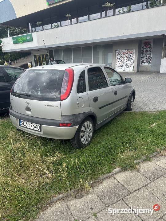 Opel Corsa 12 2002 r Częstochowa
