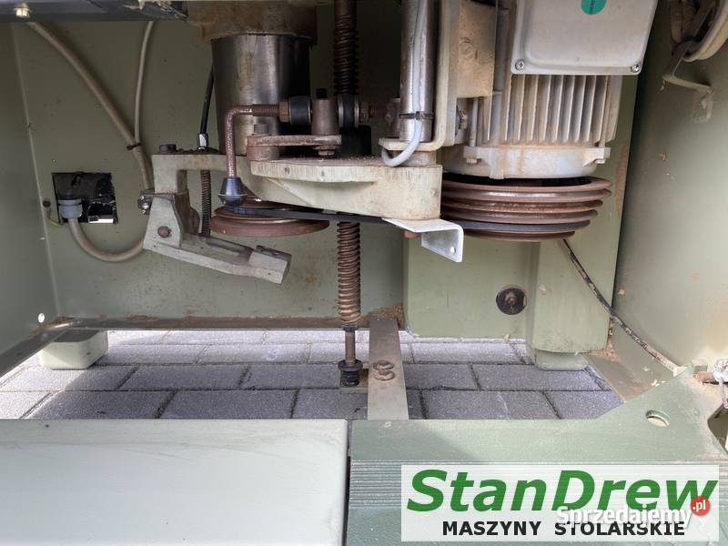 Frezarka dolnowrzecionowa SCM T130 Mojusz