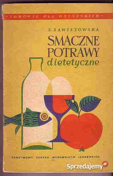 3415 SMACZNE POTRAWY DIETETYCZNE ZOFIA ZAWISTOWS małopolskie Czyrna
