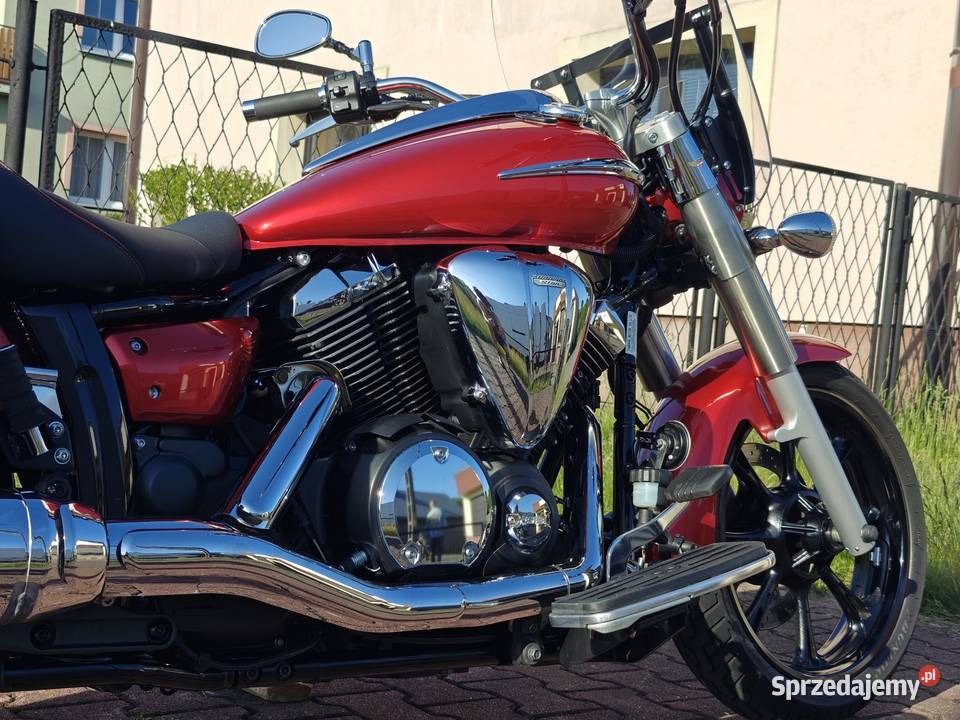 Yamaha XVS 950 Midnight Star Libiąż