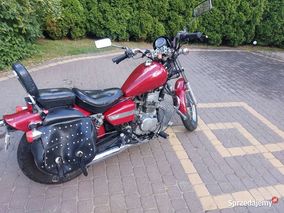 Honda Rebel 125 Łochów