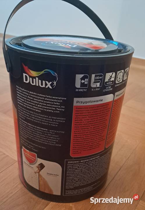 Farby Dulux Easycare lateksowa mat Cud miód 5