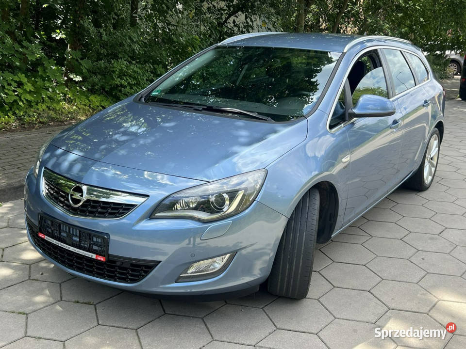 Opel Astra Opel Astra Opłacony Benzyna Gostyń