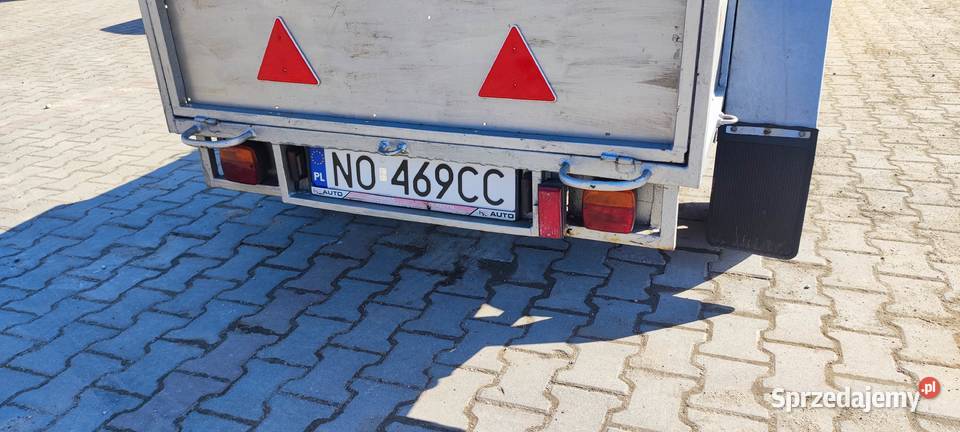 Przyczepa Przyczepka Samochodowa Lekka Sam