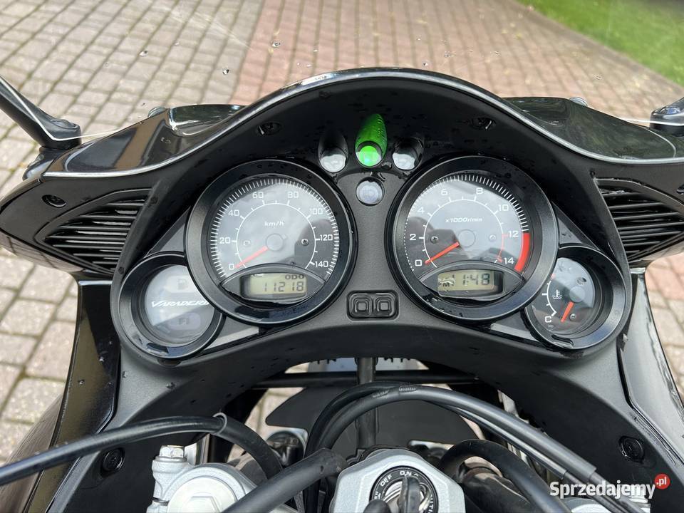 Honda Varadero 1253 przebieg 11 stan idealny