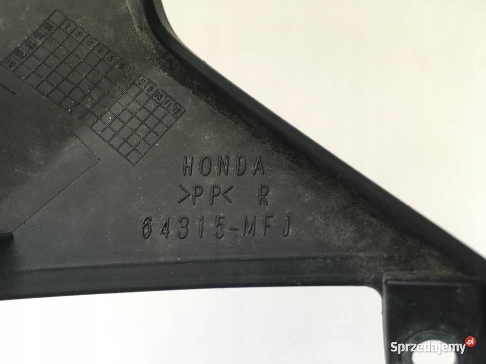 HONDA CBR 600 RR PC40 Wypełnienie prawe przód wielkopolskie Łobżenica