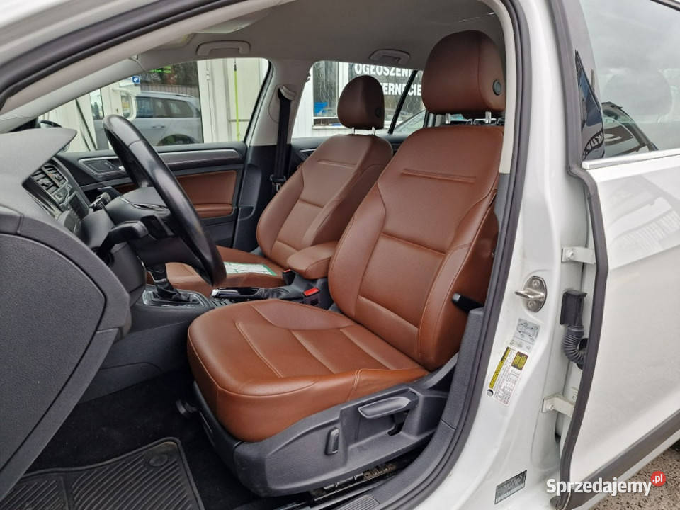 Volkswagen Golf 18 TSI 180 ALLTRACK 4Motion DSG elektrycznie ustawiane fotele Słupsk