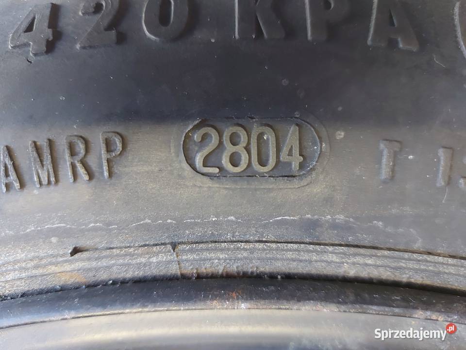 BMW E83 koło dojazdowe 1359017 104M 5x120 ET18 Kielce