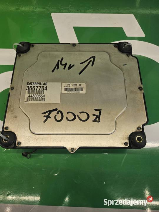 Komputer Moduł ECU Silnika 34538803 Caterpillar
