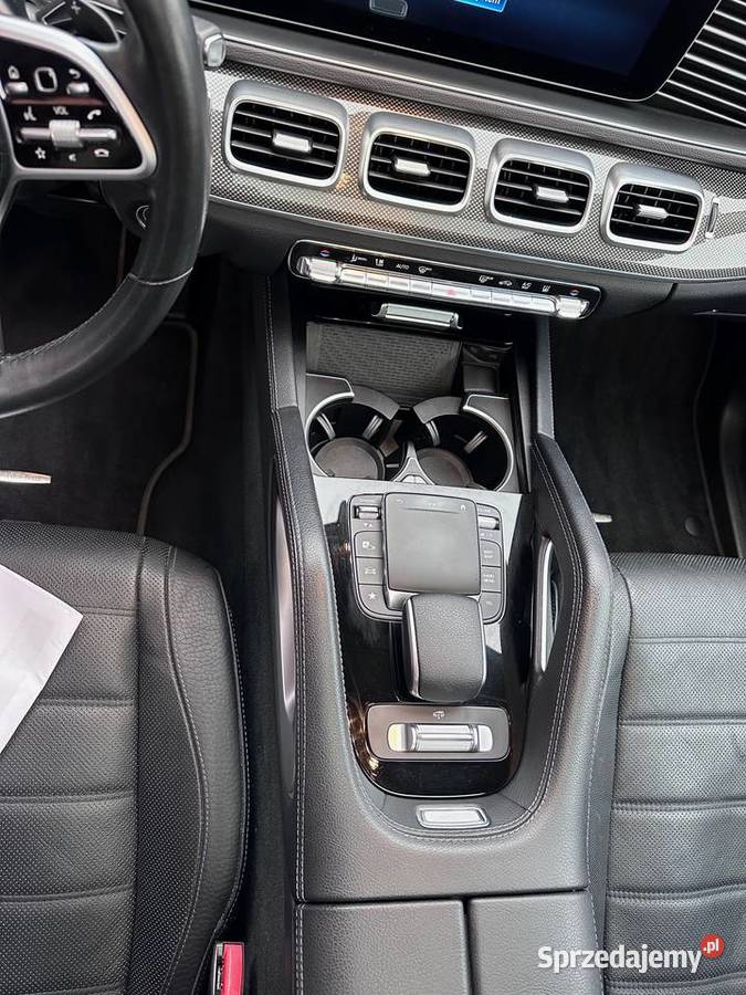 MercedesBenz GLE 350d eHybrid 272 122tkm FV Jaśkowice