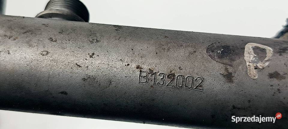 LISTWA WTRYSKOWA MERCDESBENZ W212 E350 osobowe Lipno