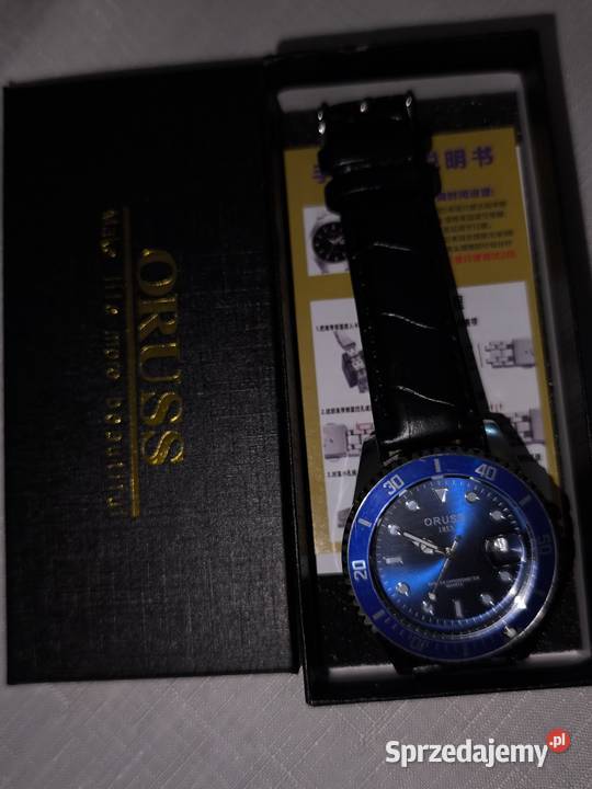 Nowy zegarek Orsuss Zegarki, tarcze i wskaźniki Tychy