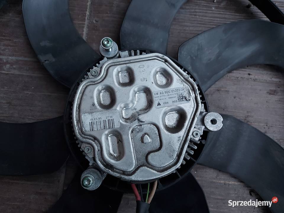 Wentylator Leon Superb 3VW Golf 7 Passat B8 Tychy