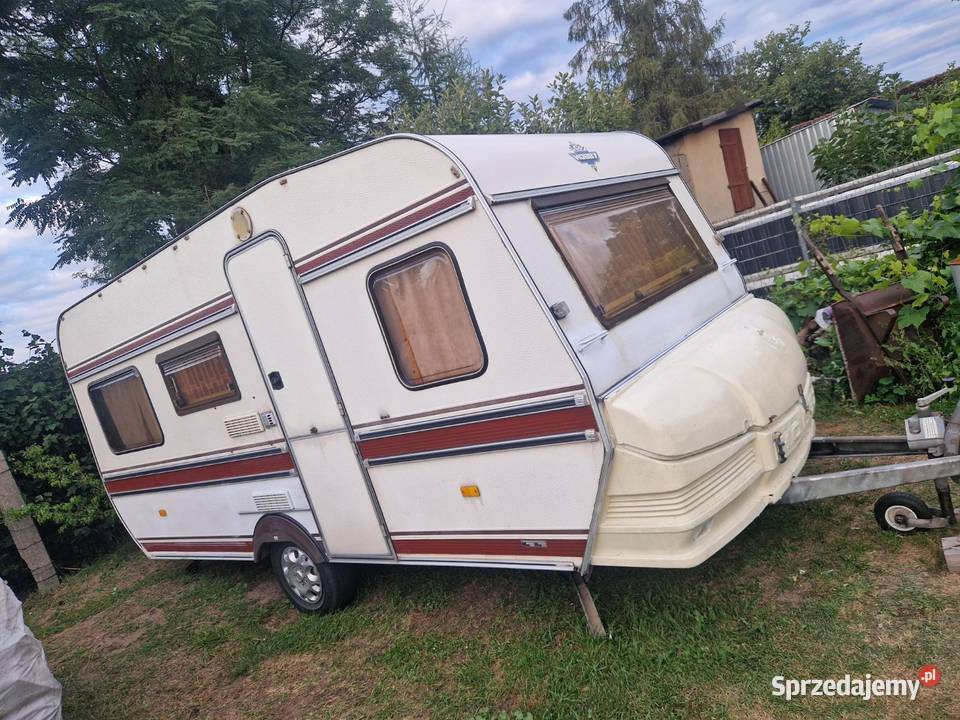 Sprzedam przyczepa Hobby 450 Bytom sprzedam