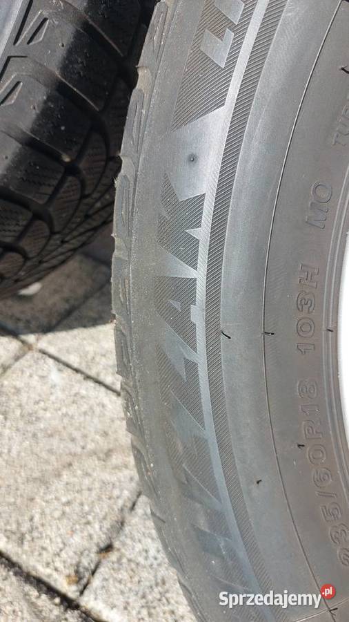 4xKoła zimowe 235 60 18 103H Mercedes GLC Zawadzkie