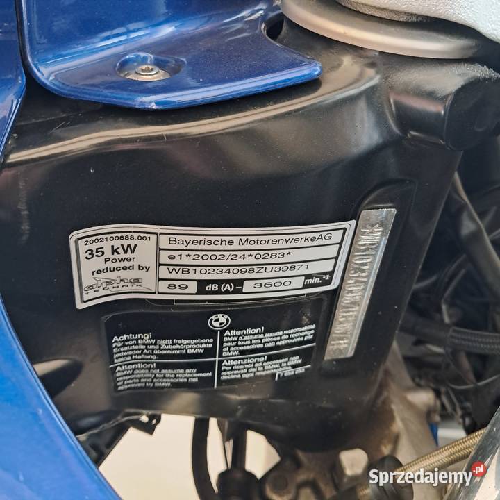 BMW F800ST świetnie doposoażony BMW Rzeszów