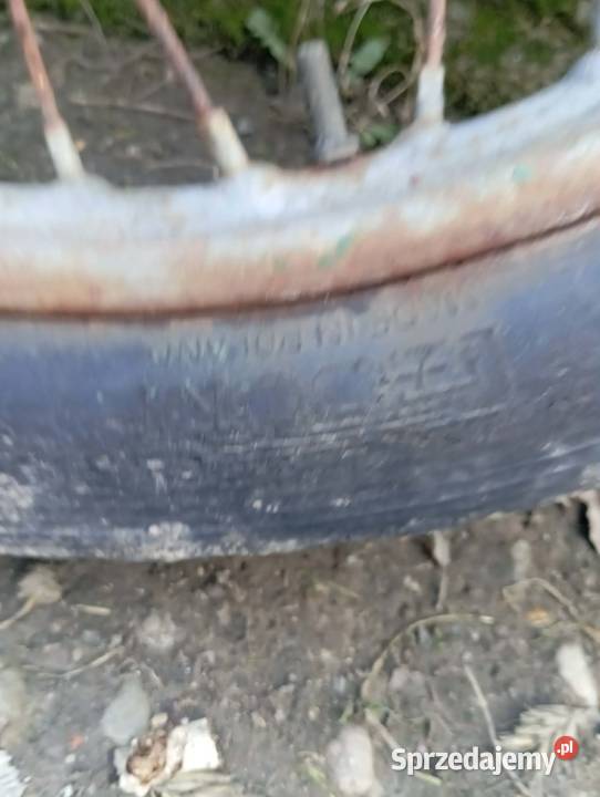 Junak m10 koła oryginalne podkarpackie Cierpisz