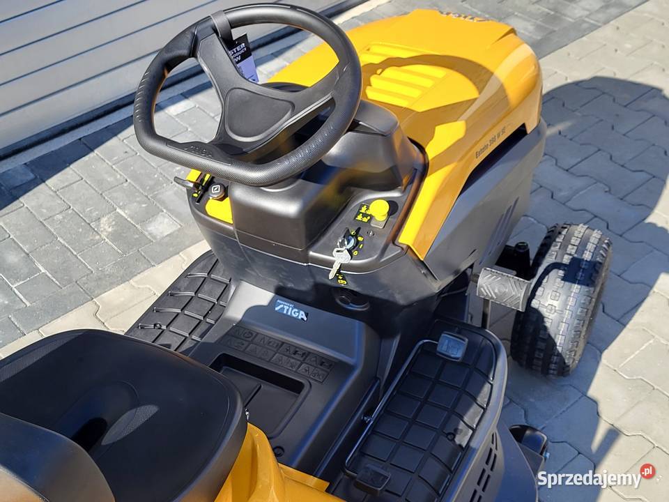 STIGA Estate 398w SE 598W V2 18 2o24r Traktorek Dymki