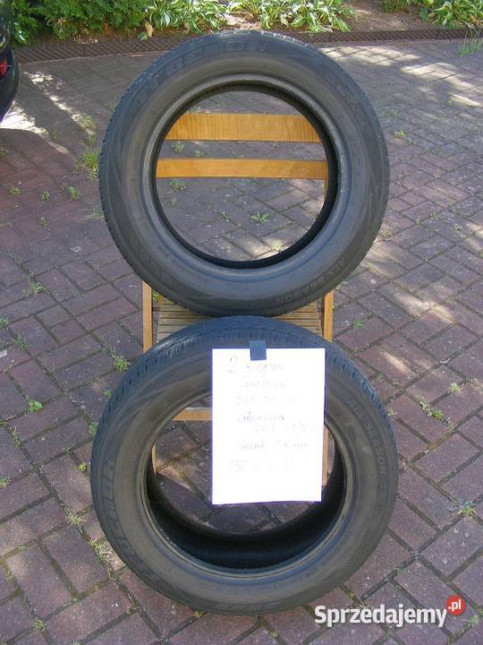 Opony całoroczne 2454018 bieżnik 5 mm 2 mazowieckie
