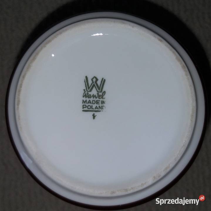 Wazon porcelanowy Wawel lata 60te
