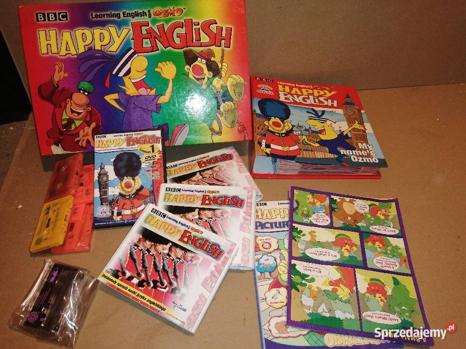 Zestaw do nauki angielskiego dzieci dolnośląskie Dzierżoniów