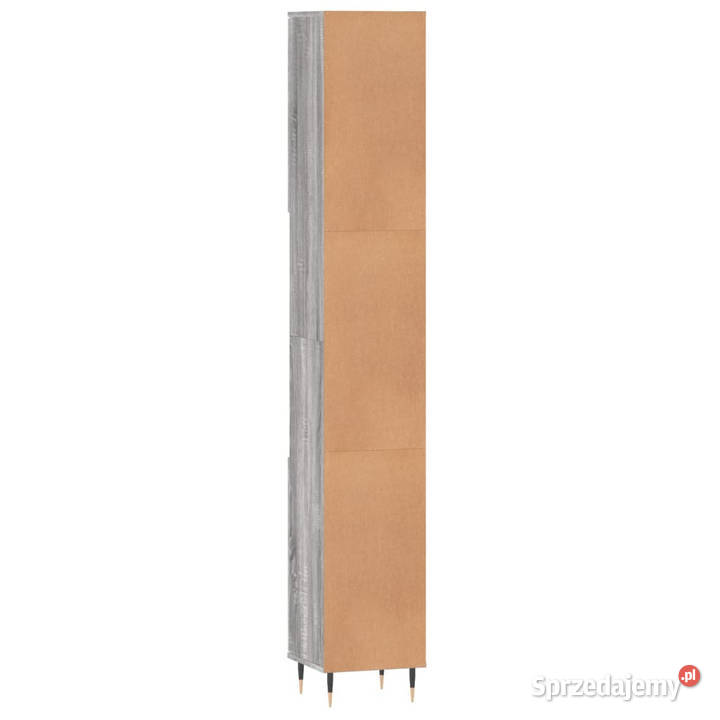Szafka łazienkowa szary dąb sonoma 30x30x190 Łazienkowe mazowieckie Warszawa sprzedam