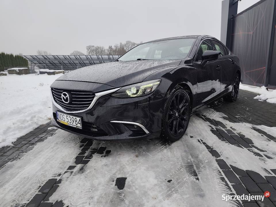 Mazda 6 25 skyactive super stan gniazdo USB Morąg