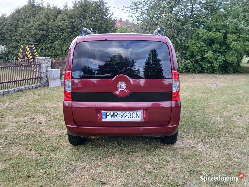 Fiat Qubo AUTOMAT 13 MultiJet dużym serwisie nieuszkodzony wielkopolskie Marzenin sprzedam