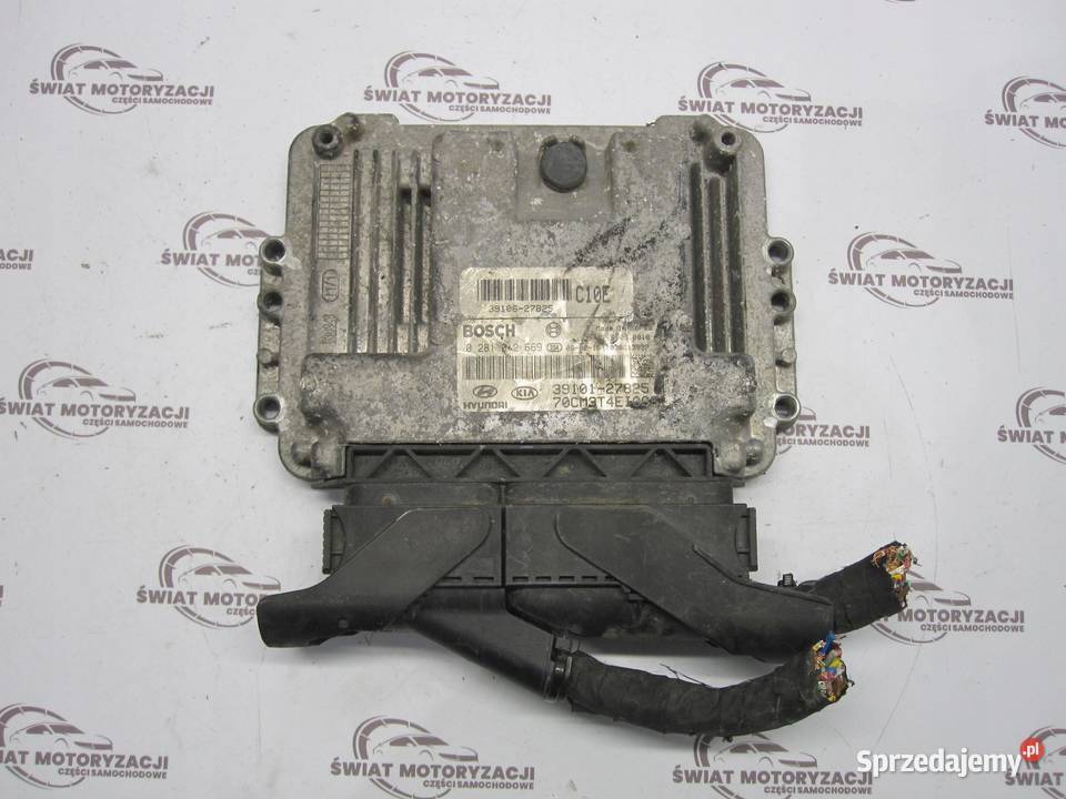 HYUNDAI SANTA FE II 06 sterownik komputer świętokrzyskie sprzedam
