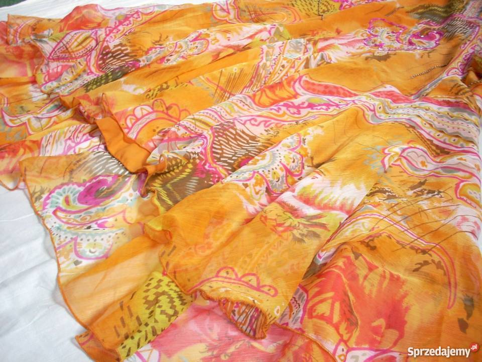 SUKIENKA zwiewna elegancka wesele NOWA 46 XXL Rozmiar 46 Nowy Sącz