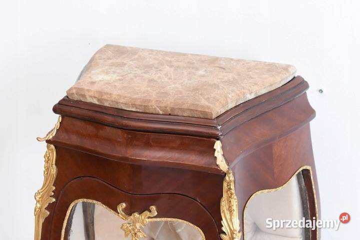 Wspaniała Piękna Witryna Ludwik Gablota Komoda Kraków