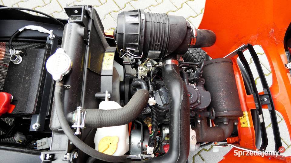 Traktorek kosiarka Kubota GR1600 Diesel 0910016 Świnice Warckie