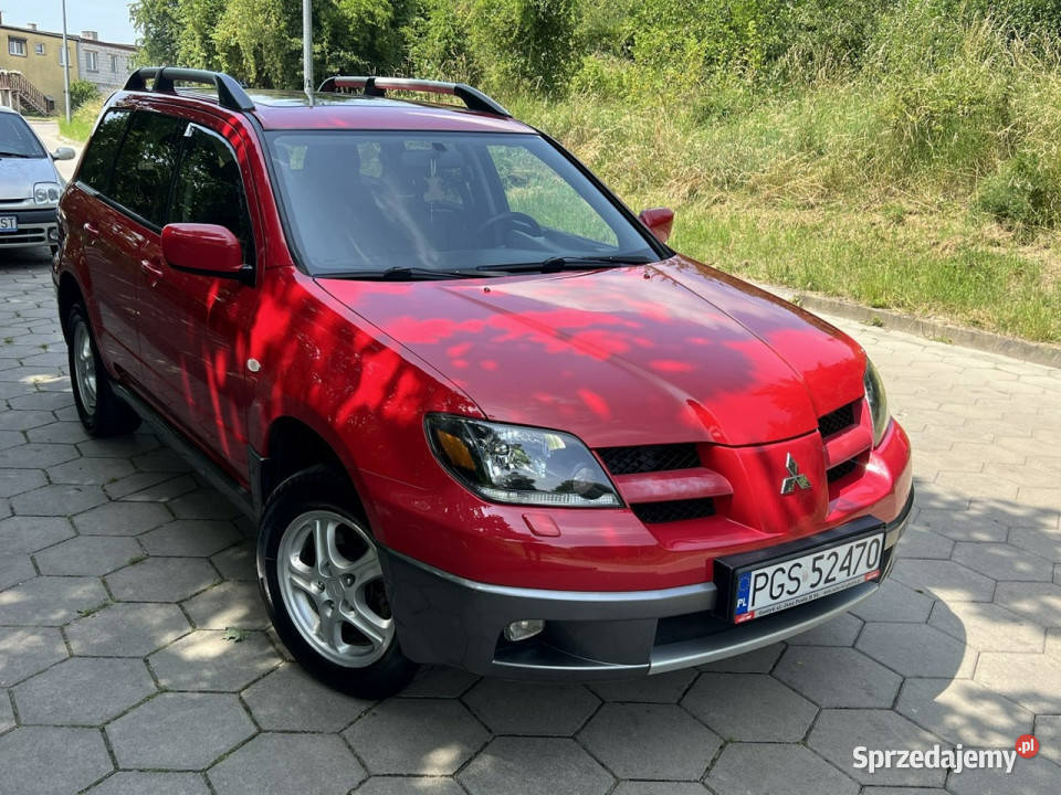 Mitsubishi Outlander Mitsubishi Outlander 4x4 wielkopolskie Gostyń