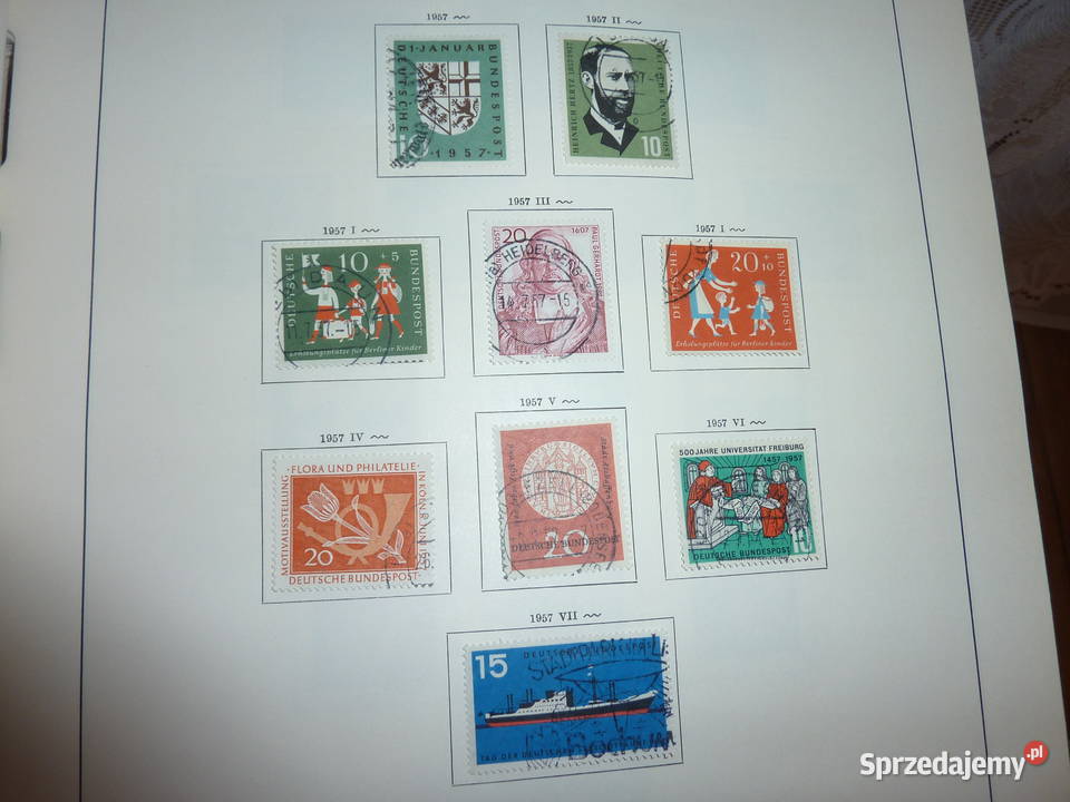 SCHAUBEK znaczki NIEMCY Deutsche Raich Bukowno