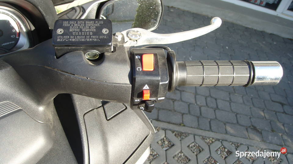 Suzuki AN 650 Burgman Pogórze