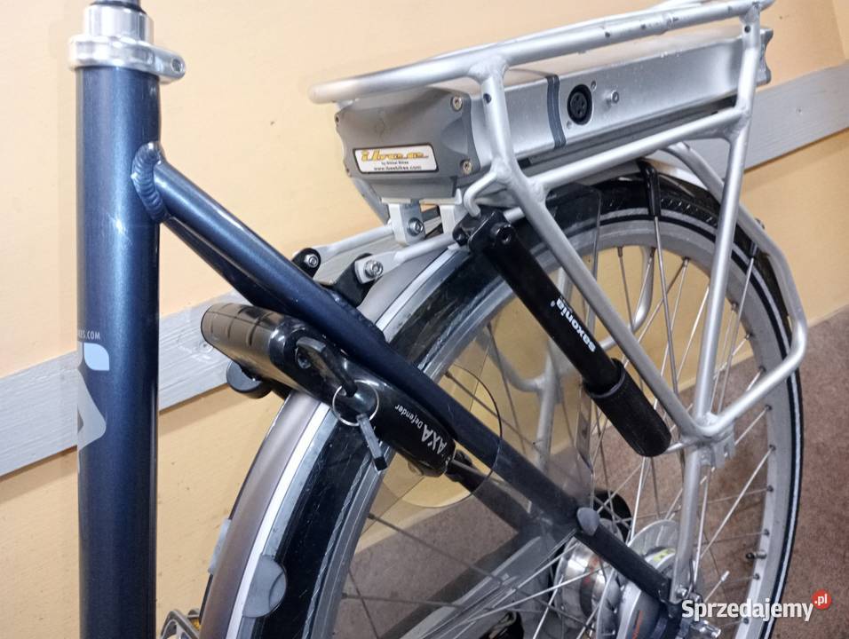 Rower elektryczny bikkel holenderski damski dolnośląskie Lubiąż