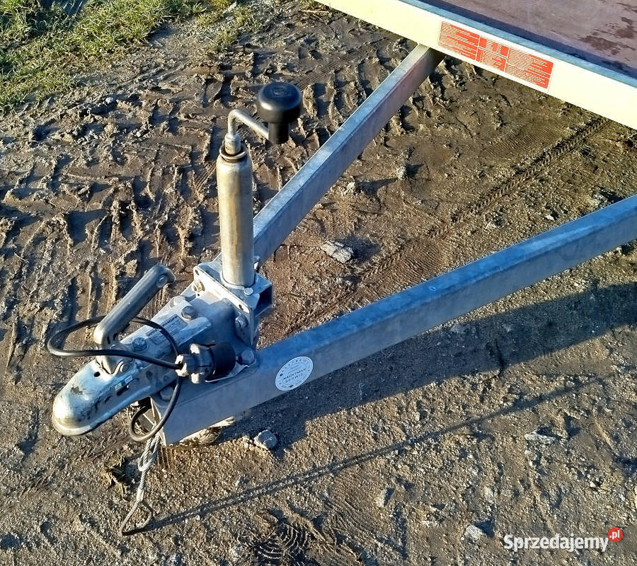 Przyczepa platforma 5m DMC750 Wrocław