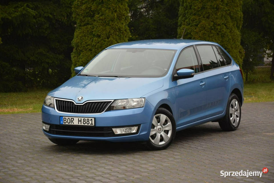 koda RAPID 14TDI 90 DSG Parktronic Klimatronic z Ostrów Mazowiecka