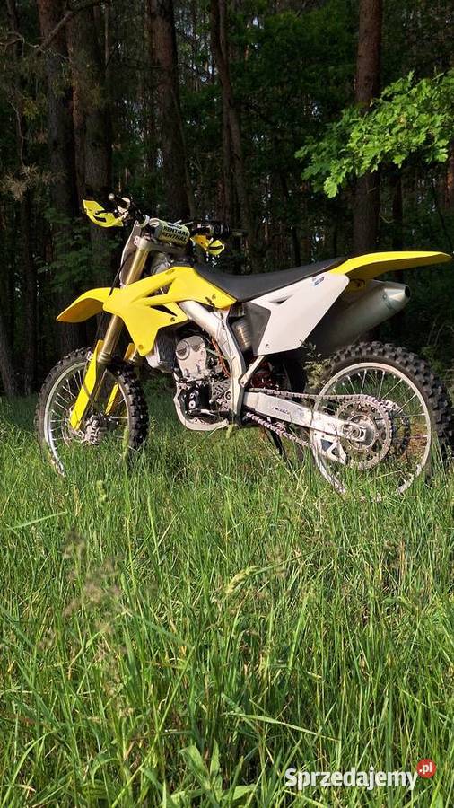 Suzuki rmz 250 mazowieckie Białobrzegi