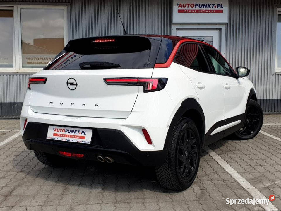 Opel Mokka 2023r Salon Fvat 23 Bezwypadkowy podkarpackie Rzeszów