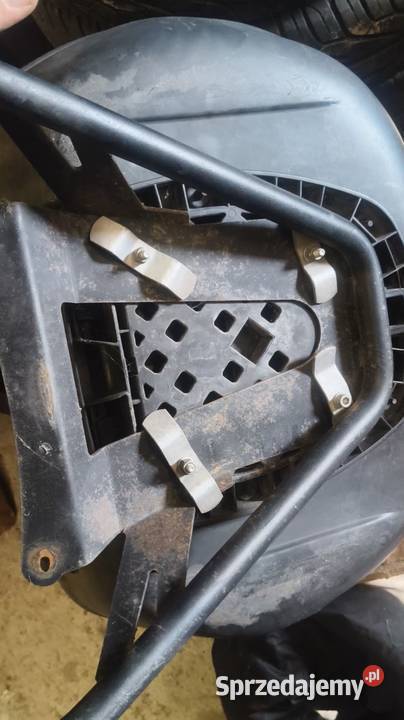 Piaggio x9 stelaż kufer givi komplet Dębica