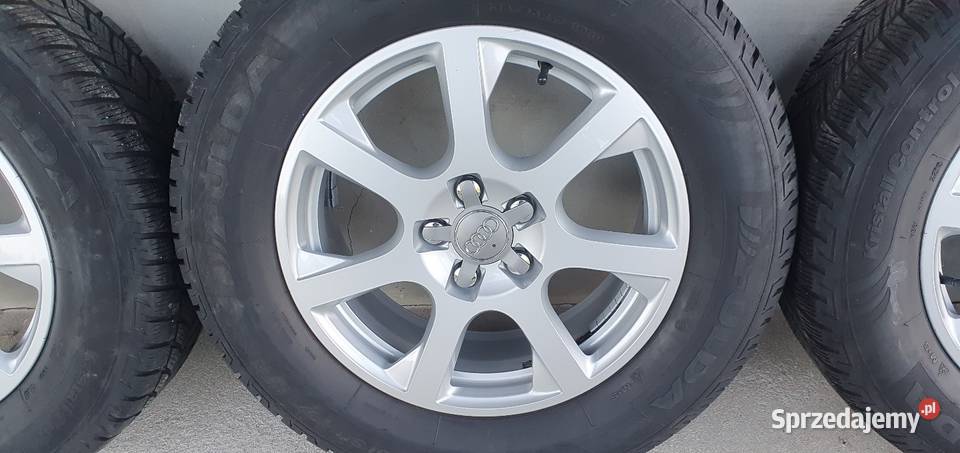 Alufelgi koła zimowe do Audi Q5 2356517 Samochodowe pomorskie Słupsk