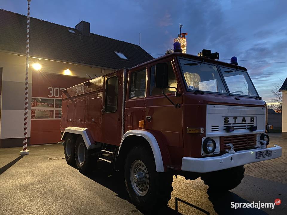 Star 266 Straż Specjalny Pożarniczy Dębska Kuźnia