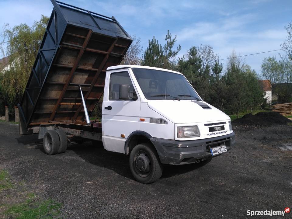 Iveco daily wywrotka dmc35t Korfantów