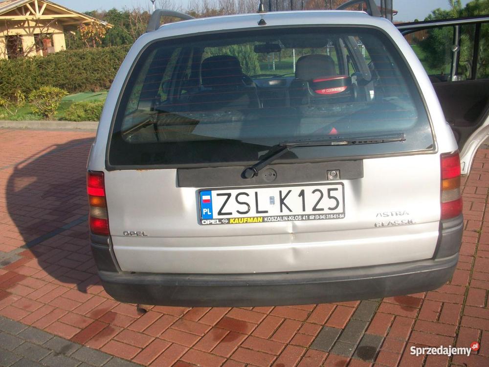 Opel Astra I Kombi 1999 r LPG nieuszkodzony Darłowo