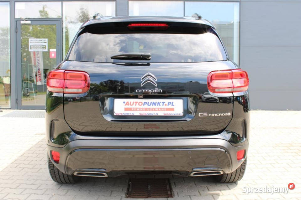 Citroen C5 Aircross 2019r FV23 Automat 2stref Warszawa sprzedam