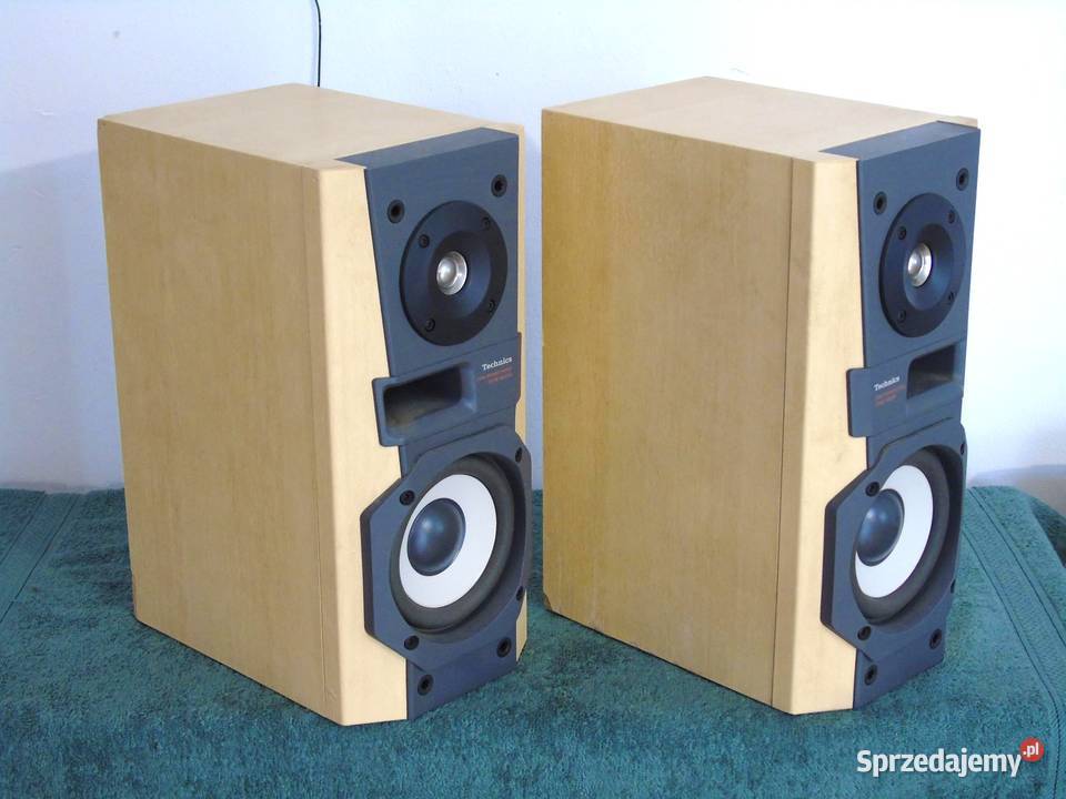 Świetne kolumny Technics SBHD510 sprawne i ładne Jasło
