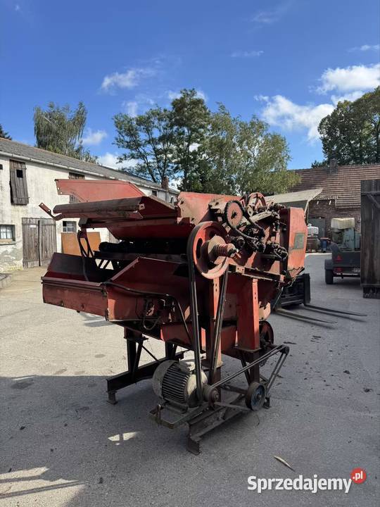 odliściarka oczyszczarka obczyszczarka obrywarka Pleszew sprzedam