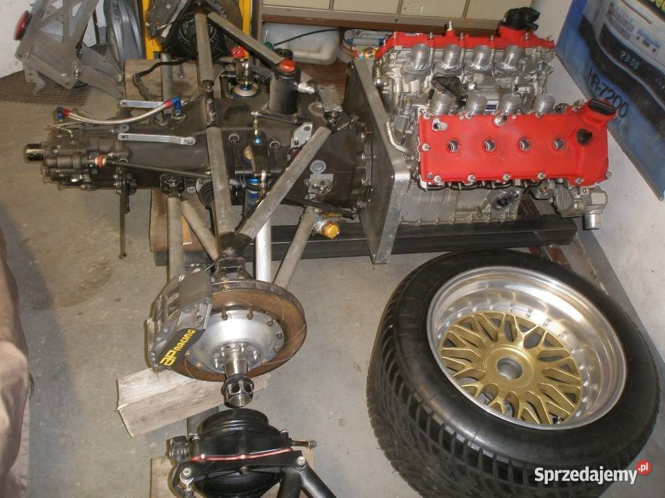 PROTOTYP SPORTOWY PRC 02 RV 1999 Silnik Maserati 0KM Rybnik